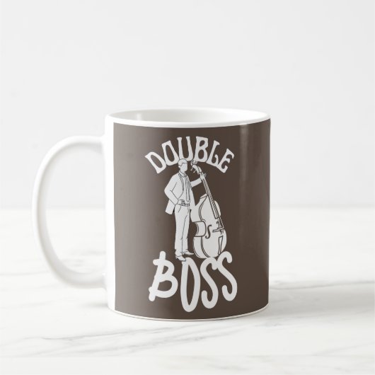 Doppelter Chef  Kaffeetasse (Links)