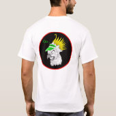 Doppelter Cockatoo T T-Shirt (Rückseite)
