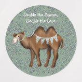 Doppelter Dank Etiketten (Design 2)