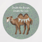 Doppelter Dank Etiketten (Design 1)