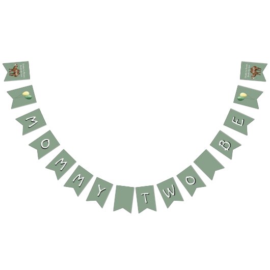 Doppelter Dank Wimpelkette (Alle)