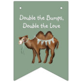 Doppelter Dank Wimpelkette (Erste Fahne)