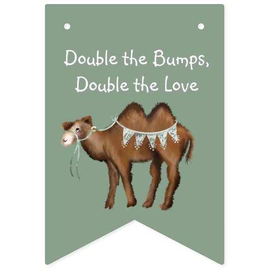 Doppelter Dank Wimpelkette (Erste Fahne)