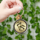 Doppelter Drache-Prämien-Schlüsselanhänger Schlüsselanhänger (Hand)