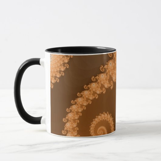 Doppelter Espresso-Becher Tasse (Links)