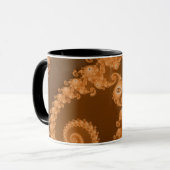 Doppelter Espresso-Becher Tasse (Vorderseite Links)