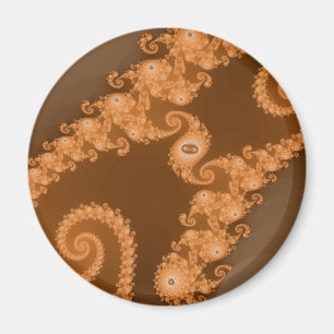 Doppelter Espresso-Magnet Magnet