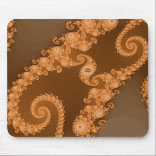 Doppelter Espresso-Mauspad Mousepad