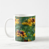 Doppelter Gloriosa Goldmahagonibaum Kaffeetasse (Links)