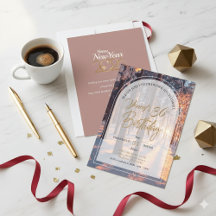 Doppelter Grund zum Feiern Frohes neues Jahr + All