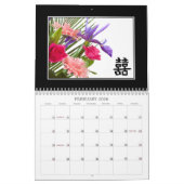 Doppelter Kalender des Glück-2012 (Feb 2026)