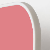 Doppelter Name des Monogramms einer benutzerdefini Pickleball Schläger (Linke Seite)