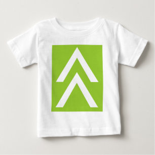 Doppelter Pfeil Baby T-shirt