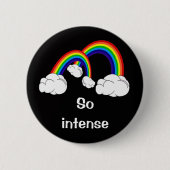Doppelter Regenbogen Button (Vorderseite)