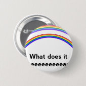 Doppelter Regenbogen Button (Vorne & Hinten)
