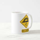Doppelter Regenbogen Kaffeetasse (VorderseiteRechts)