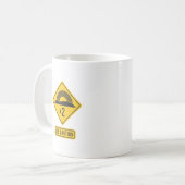 Doppelter Regenbogen Kaffeetasse (Vorderseite Links)