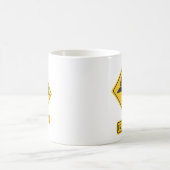 Doppelter Regenbogen Kaffeetasse (Mittel)