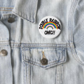 DOPPELTER REGENBOGEN OMG3 BUTTON (Beispiel)