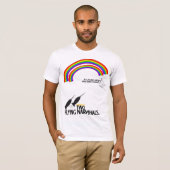 Doppelter Regenbogen T-Shirt (Vorne ganz)