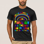 Doppelter Regenbogen-T - Shirt (Vorderseite)