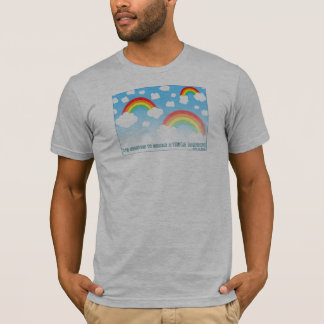 Doppelter Regenbogen T-Shirt