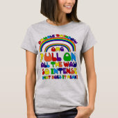Doppelter Regenbogen-T - Shirt (Vorderseite)