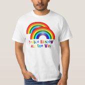 Doppelter Regenbogen T-Shirt (Vorderseite)