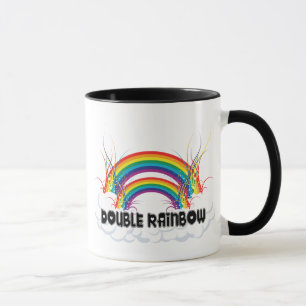 DOPPELTER REGENBOGEN TASSE