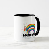 DOPPELTER REGENBOGEN TASSE (VorderseiteRechts)