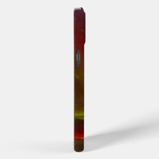 Doppelter Regenbogen über dramatische Klippen Case-Mate iPhone Hülle (Rückseite / Rechts)