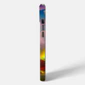 Doppelter Regenbogen über dramatische Klippen Case-Mate iPhone Hülle (Rückseite / Links)