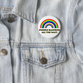 Doppelter Regenbogen. VOLLSTÄNDIG!! Button (Beispiel)