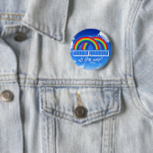 Doppelter Regenbogen, vollständig! Button (Beispiel)