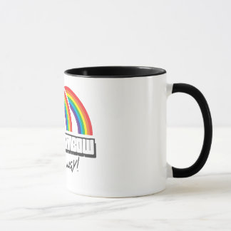 Doppelter Regenbogen, vollständig! (Licht) Tasse