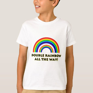 Doppelter Regenbogen. VOLLSTÄNDIG!! T-Shirt
