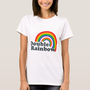 Doppelter Regenbogen (Zusätze) T-Shirt