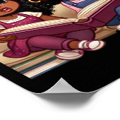 Doppelter S Fierce Twin Energy Sticker Poster (Ecke)