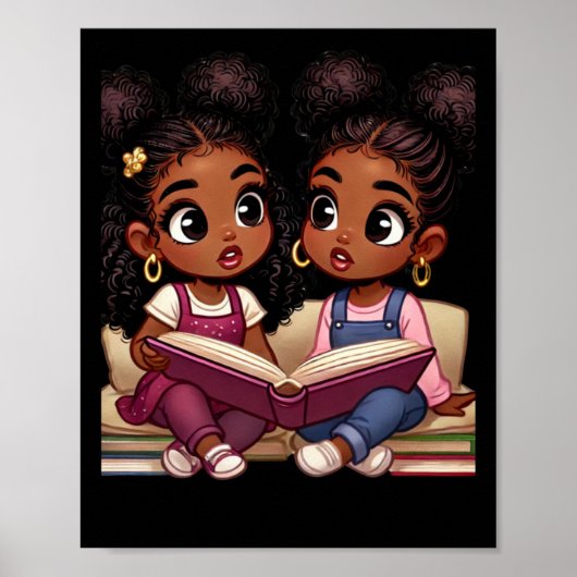 Doppelter S Fierce Twin Energy Sticker Poster (Vorne)