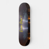 Doppelter Schlag !! Skateboard (Vorderseite)