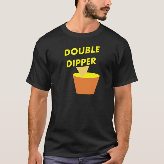 Doppelter Schöpflöffel T-Shirt (Vorderseite)