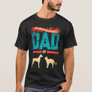 Doppelter Segen Vater Nur ein Vater, der seinen C  T-Shirt