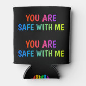 Doppelter sicherer Stolz kann kühler werden Dosenkühler (Vorderseite)