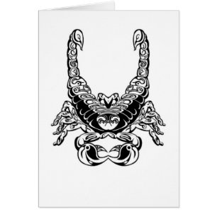 Doppelter Skorpions-Entwurf u. Friedenszeichen