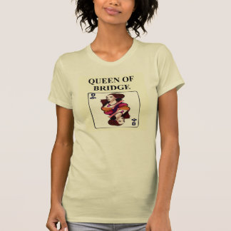 doppelter Spielspieler ueen von der Brücke T-Shirt