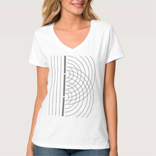 Doppelter T-Shirt (Vorderseite)