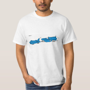 Doppelter T - Shirt Drossel-Australiens