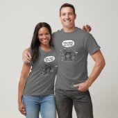 Doppeltes Ärger - Halbssinn T-Shirt (Unisex)