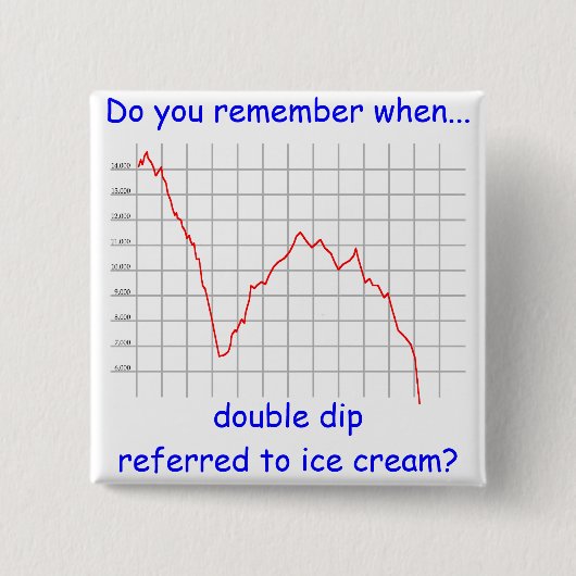 Doppeltes Bad Button (Vorderseite)