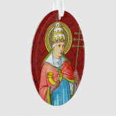 Doppeltes Bild von Papst St. Cornelius (SAU 042) Ornament (Vorderseite)